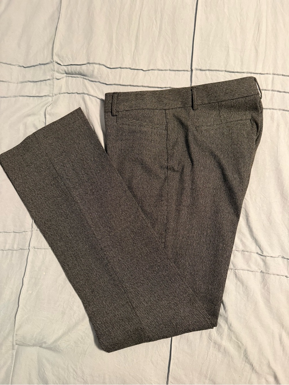 Express Gray Women's Dress Trousers
